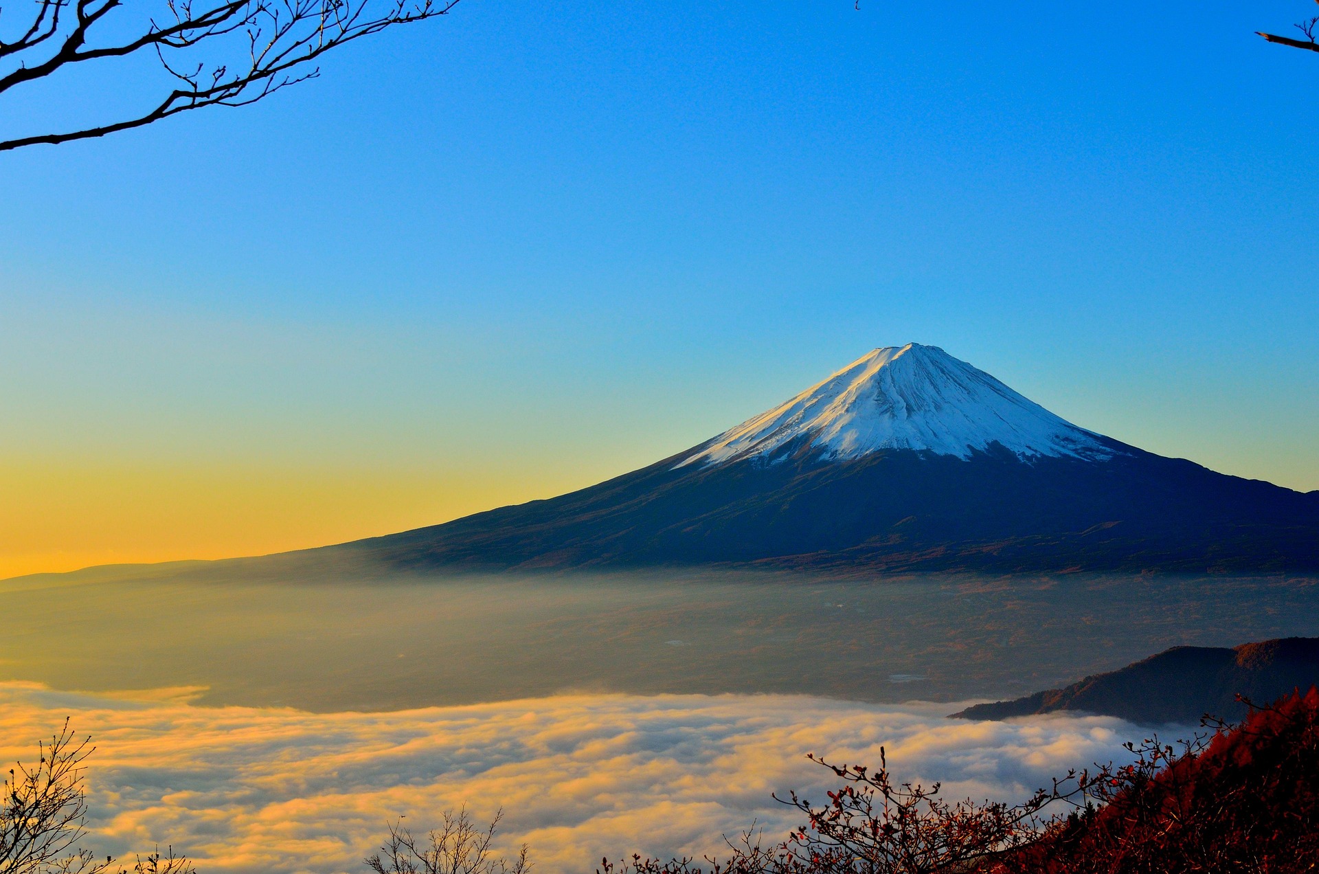 Monte Fuji, Japão