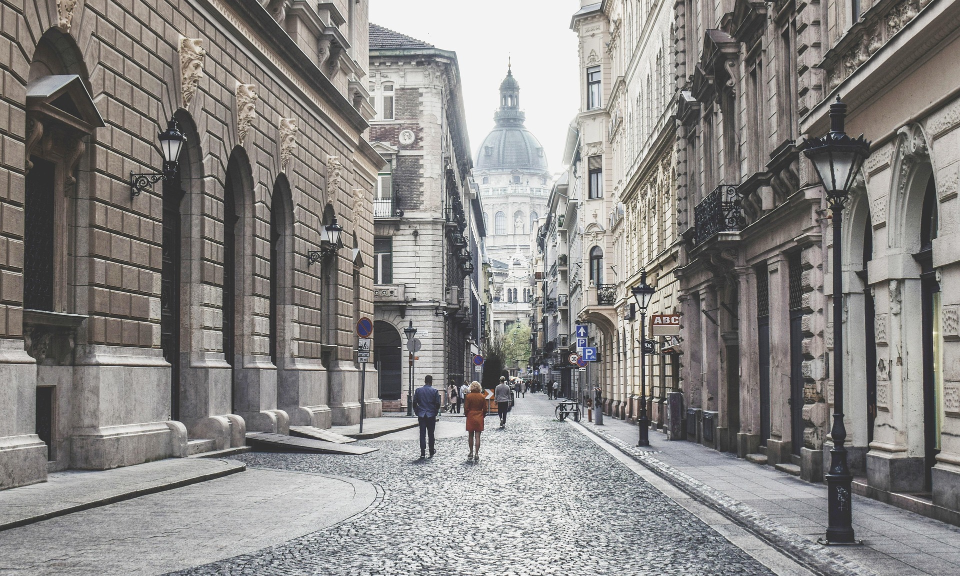Paisagem urbana europeia