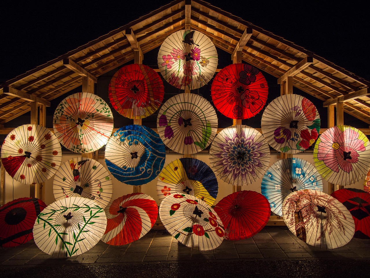 Templos tradicionais do Japão