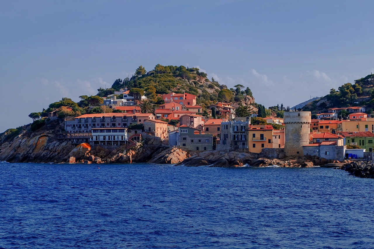Paisagem da Toscana